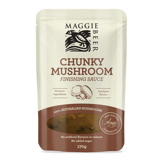 Maggie Beer Chunky Mushroom Finishing Sauce 170g