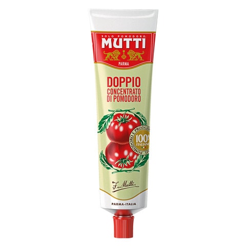 Mutti Concentrated Tomato Paste 130g