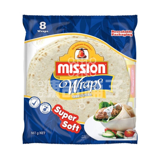 Mission Wraps Original 360g (8pc)