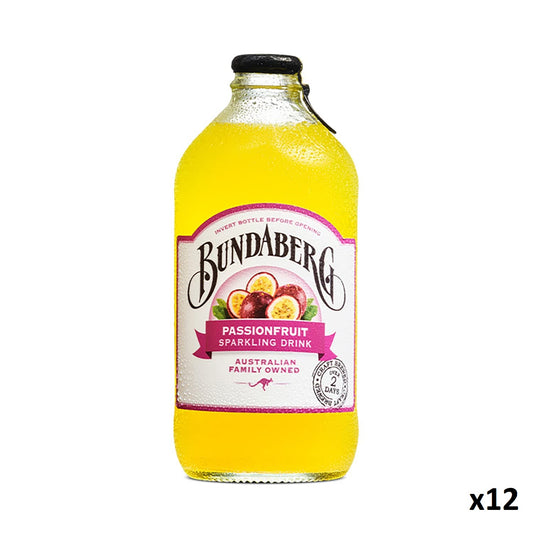 Bundaberg Passionfruit 375ml x12