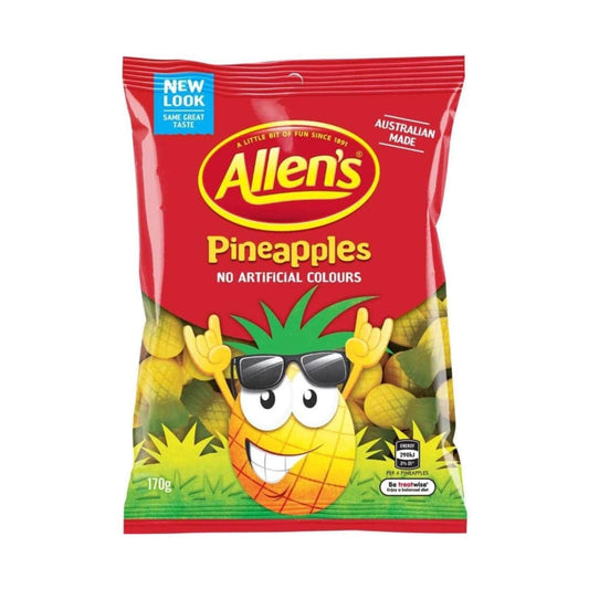 Allen's Pineapples 170g