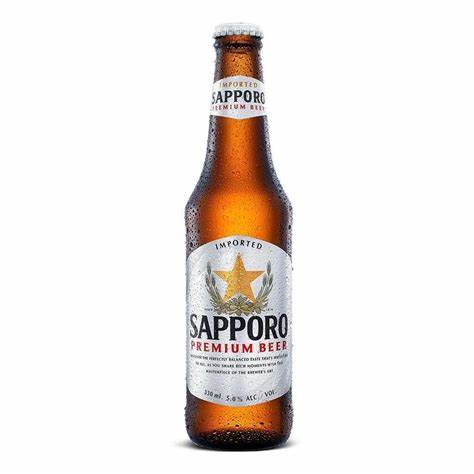 Sapporo Premium Beer 330ml