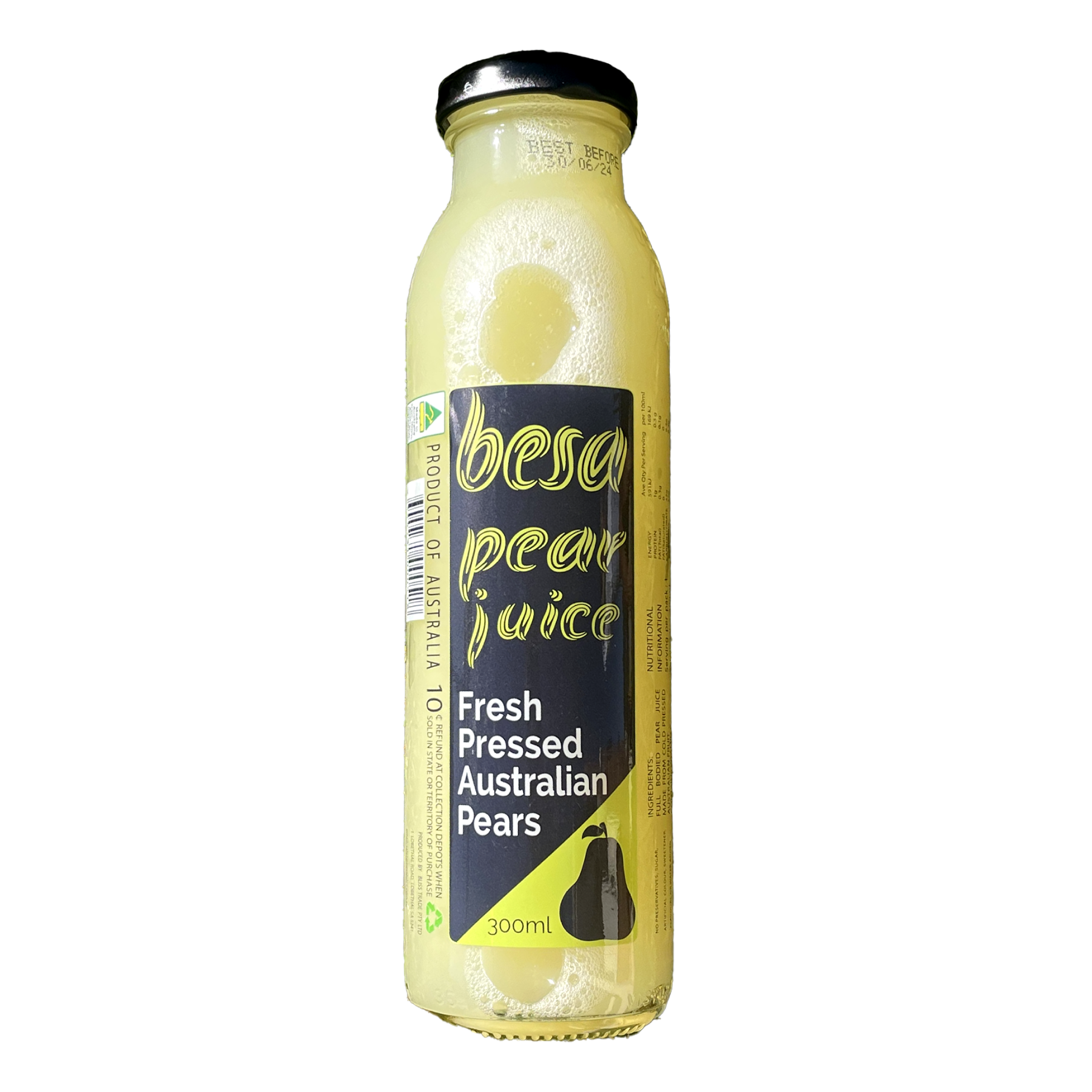 Besa Fresh Pressed Pear Juice 300ml