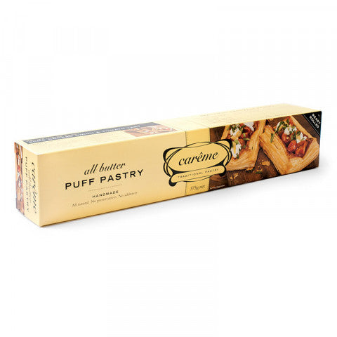 All Butter Puff Pastry Sheets