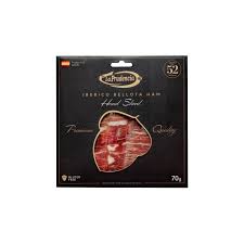 La Prudencia Iberico Bellota Ham Hand Sliced 52 Months 70g