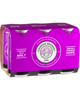 Coopers Brewery XPA 375ml (6 cans)