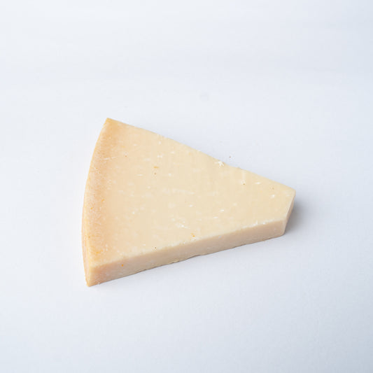 A 200g wedge of Parmigiano Reggiano 24 Months.