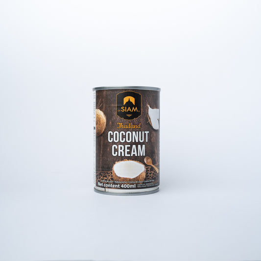 A 400g can of deSiam Coconut Cream.