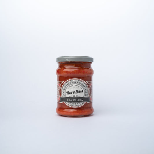 A jar of Bornibus Harissa 260g.