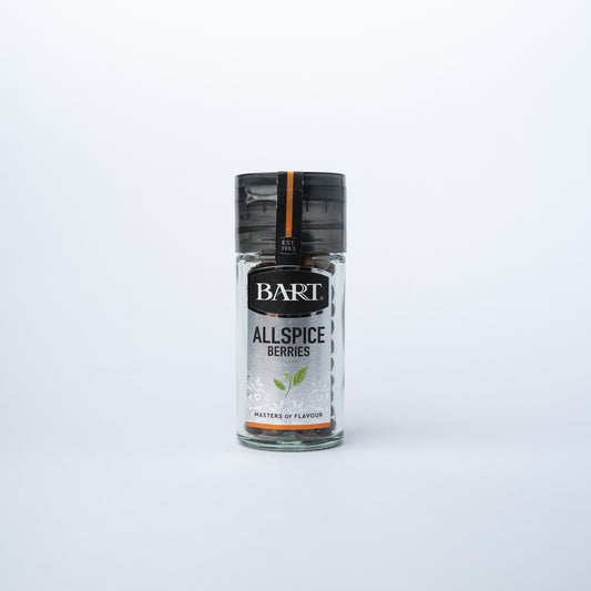 A jar of Bart Allspice Berries 30g.
