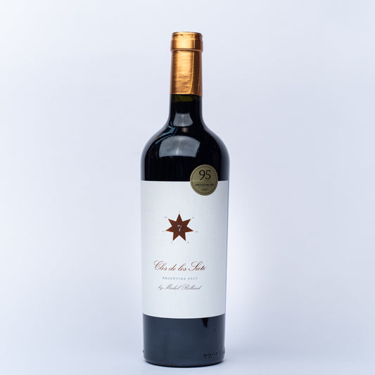 A bottle of Clos de los Siete Malbec 750ml.