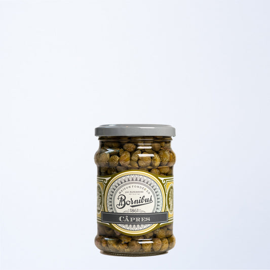 A jar of Bornibus Capers 260g.