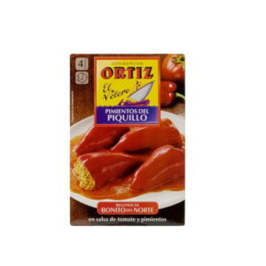 Ortiz Piquillo Stuffed Peppers 300g