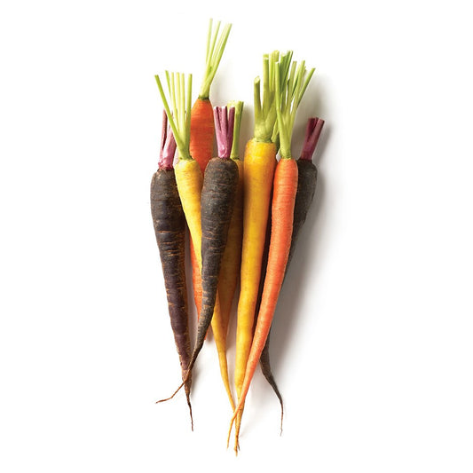 Baby Rainbow Carrots 200g