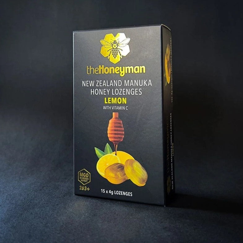 The Honeyman New Zealand Manuka Honey Lozenges 15x4g