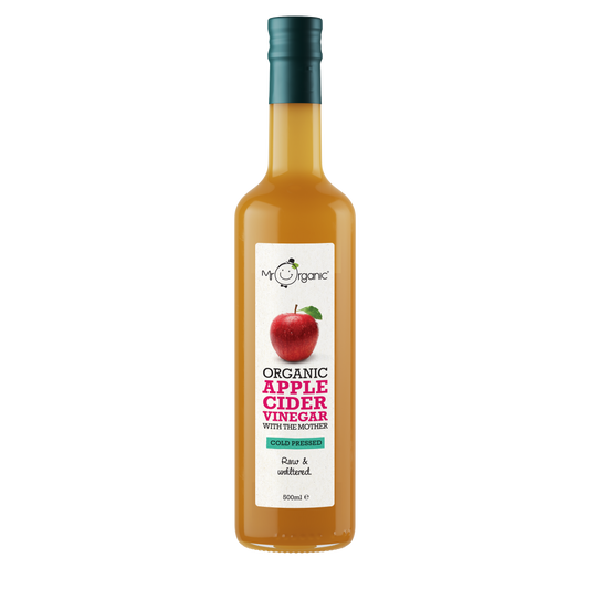 Mr Organic Organic Cold Pressed Apple Cider Vinegar with The Mother