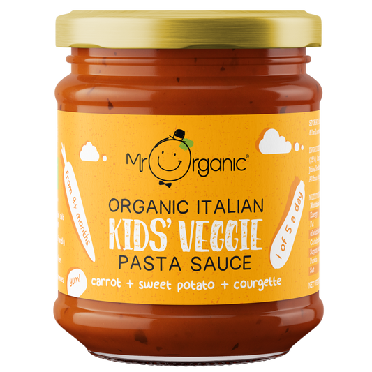 Mr Organic Kids' Veggie Pasta Sauce