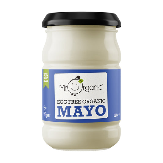 Mr Organic Free From Mayo 180g