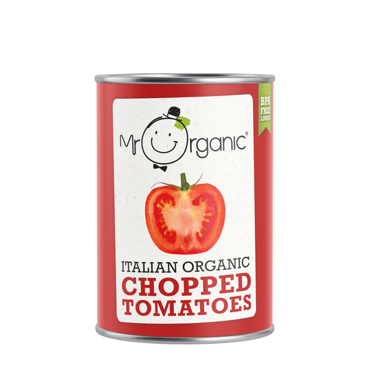 Mr Organic Canned Tomatoes 400g