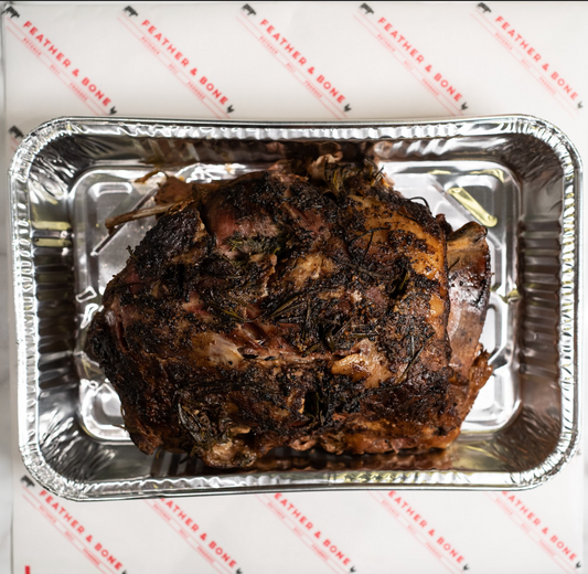 Cooked Lamb Shoulder Bundle (Feeds 4-6 People)