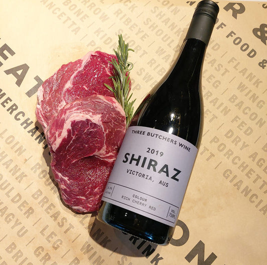 Steak & Wine