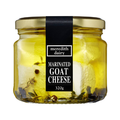 Meredith Dairy Marinated Goat Cheese 320g