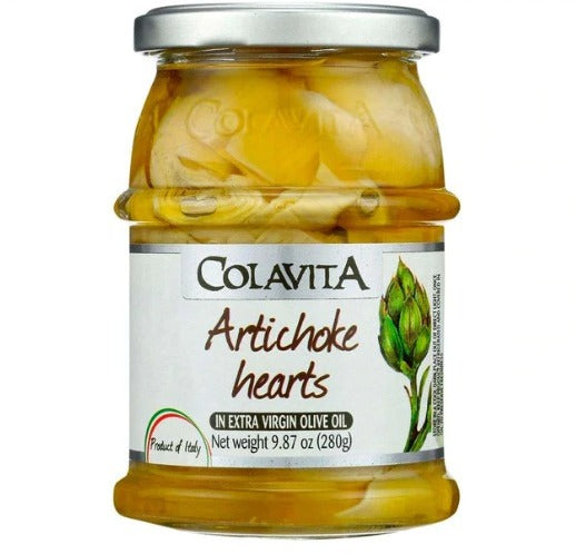 Colavita Artichoke Hearts in Extra Virgin Olive Oil 280g