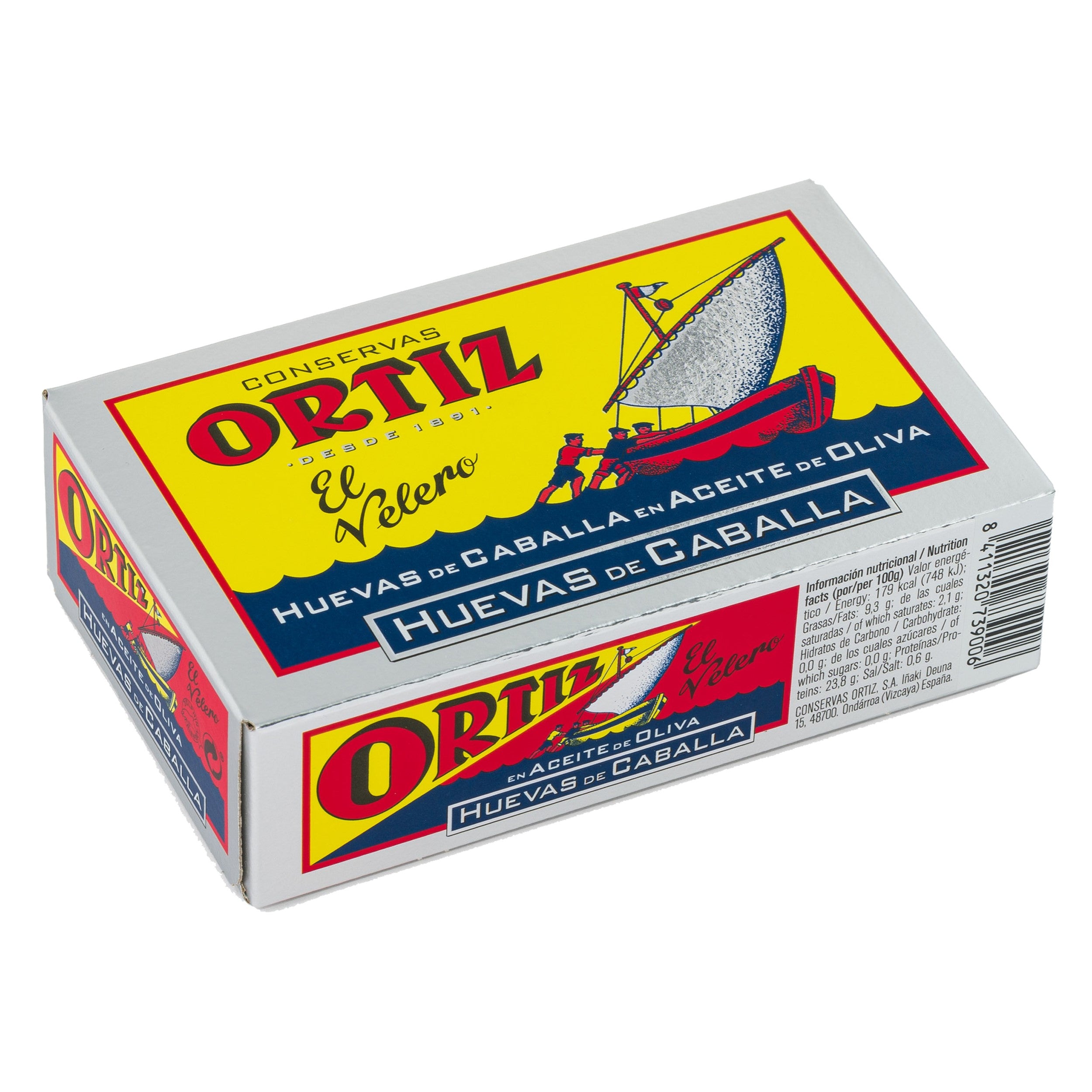 Ortiz Roe in Olive Oil 110g