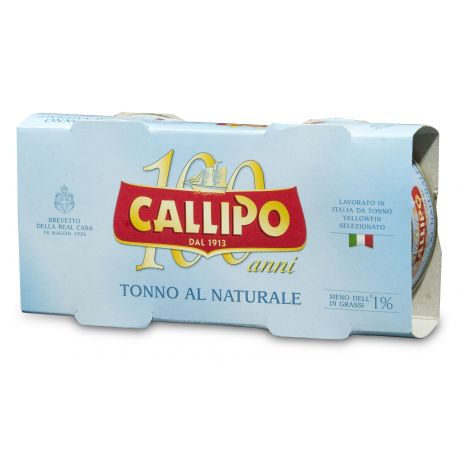 Callipo Yellowfin Tuna 80gx3