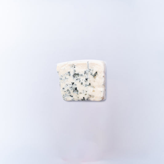 A 200g wedge of Roquefort AOP.
