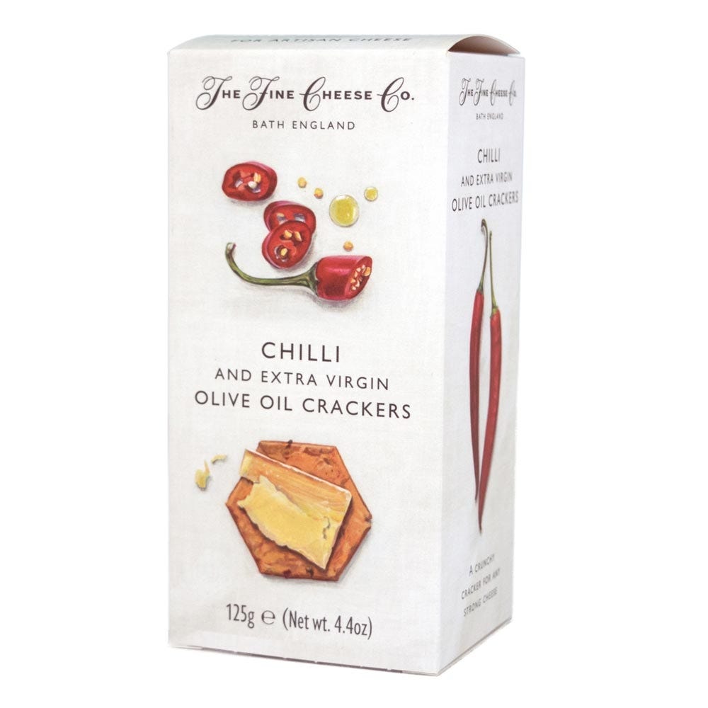 The Fine Cheese Co. Crackers 125g