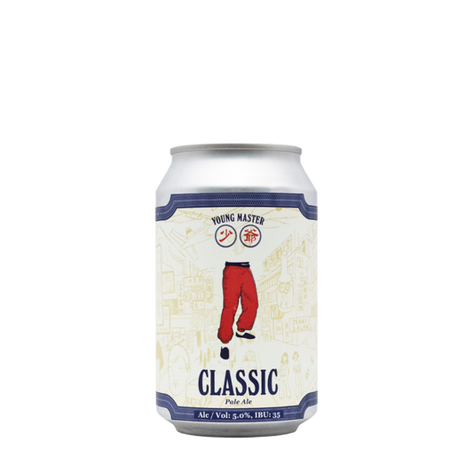 Young Master Classic Pale Ale 330ml