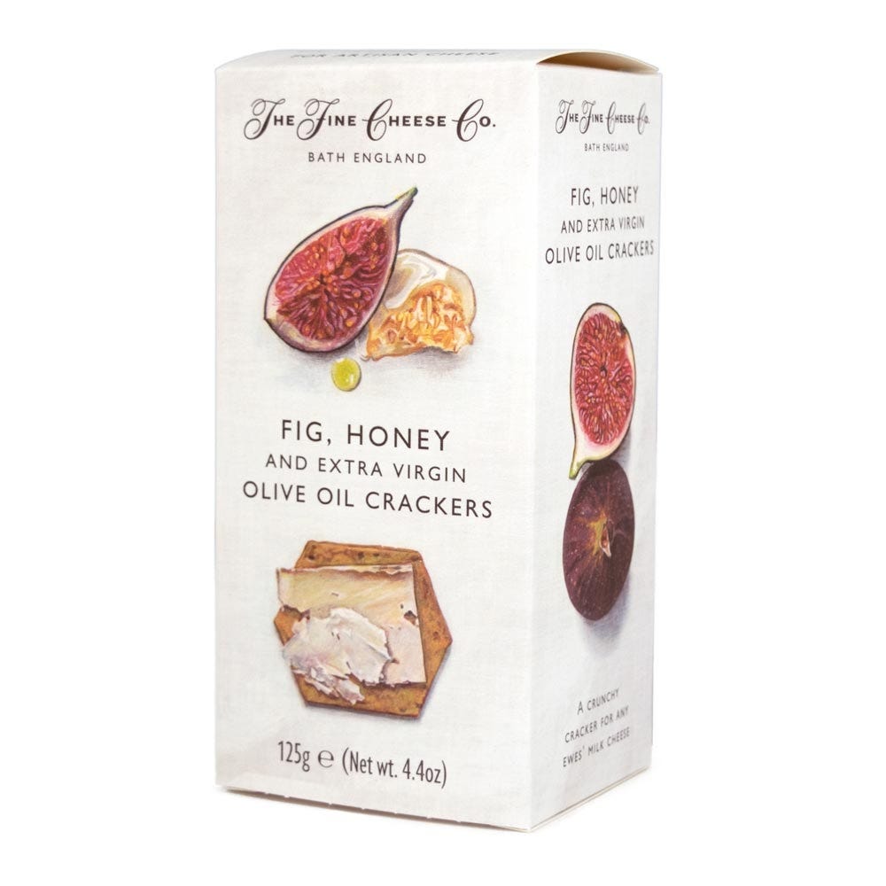 The Fine Cheese Co. Crackers 125g