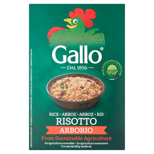 Gallo Bio Organic Arborio Risotto Rice 500g