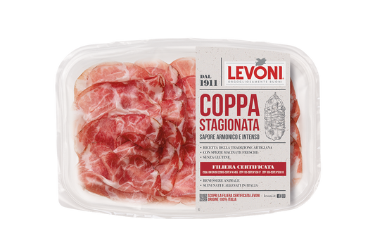 Levoni Coppa Stagionata 80g