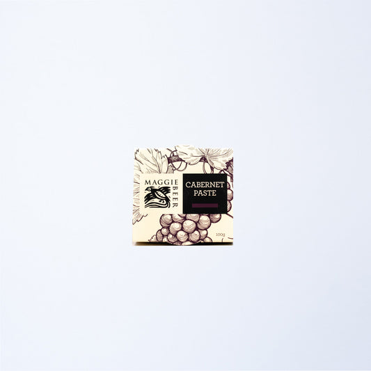 A box of Maggie Beer Cabernet Paste 100g.
