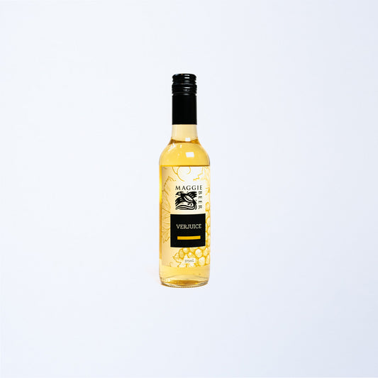 A bottle of Maggie Beer Verjuice.