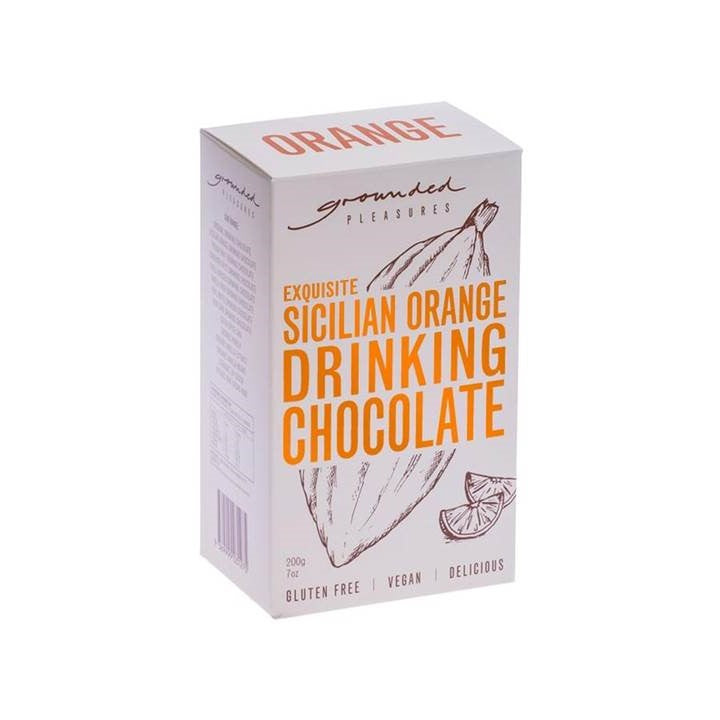 Grounded Pleasure Drinking Chocolate 200g