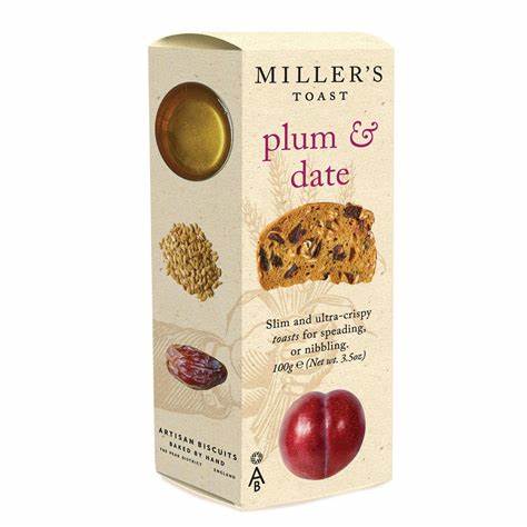 Miller's Toasts 100g