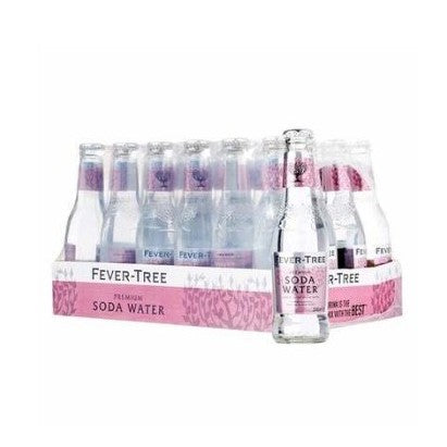 Fever Tree Premium Soda Water 200ml