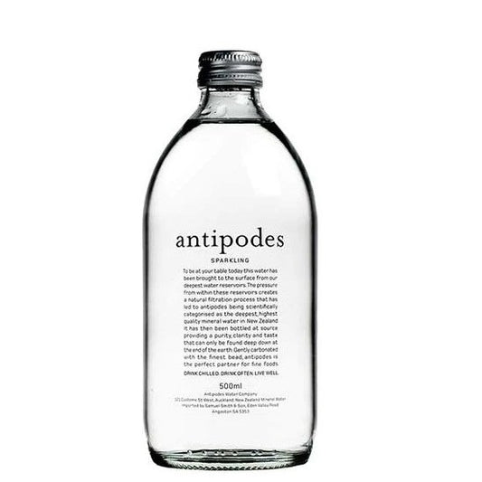 Antipodes Sparkling Water 500ml