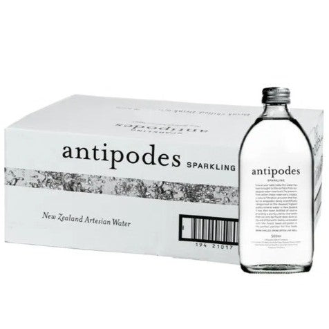 Antipodes Sparkling Water 500ml