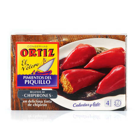 Ortiz Piquillo Stuffed Peppers 300g