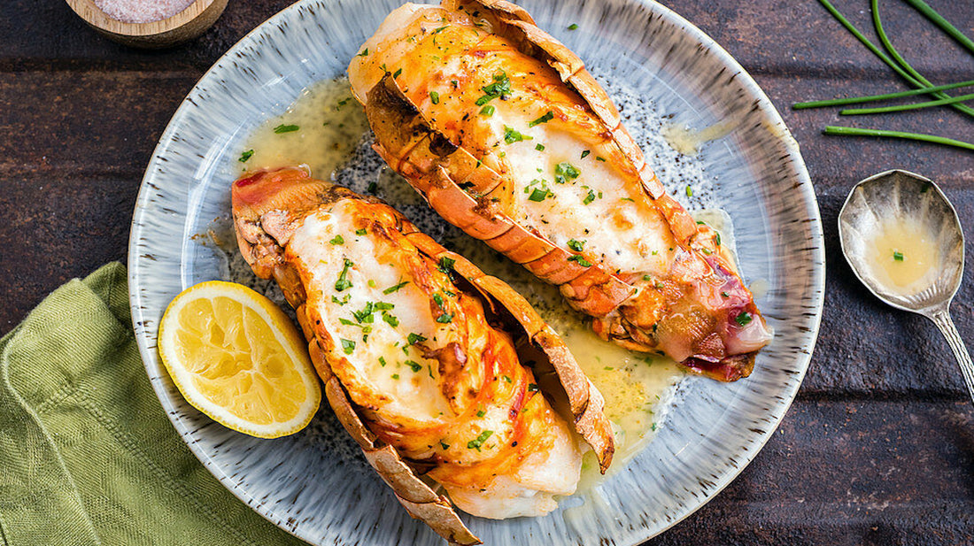 Chef Doug’s Grilled Lobster Tails