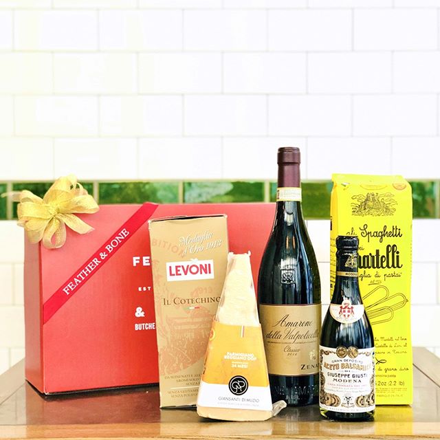 Our Christmas hampers ensure you...