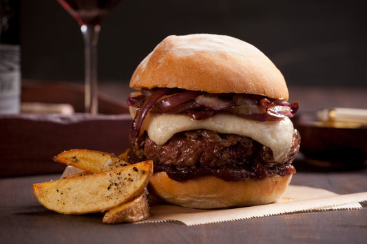 Dry Aged Beef Burger