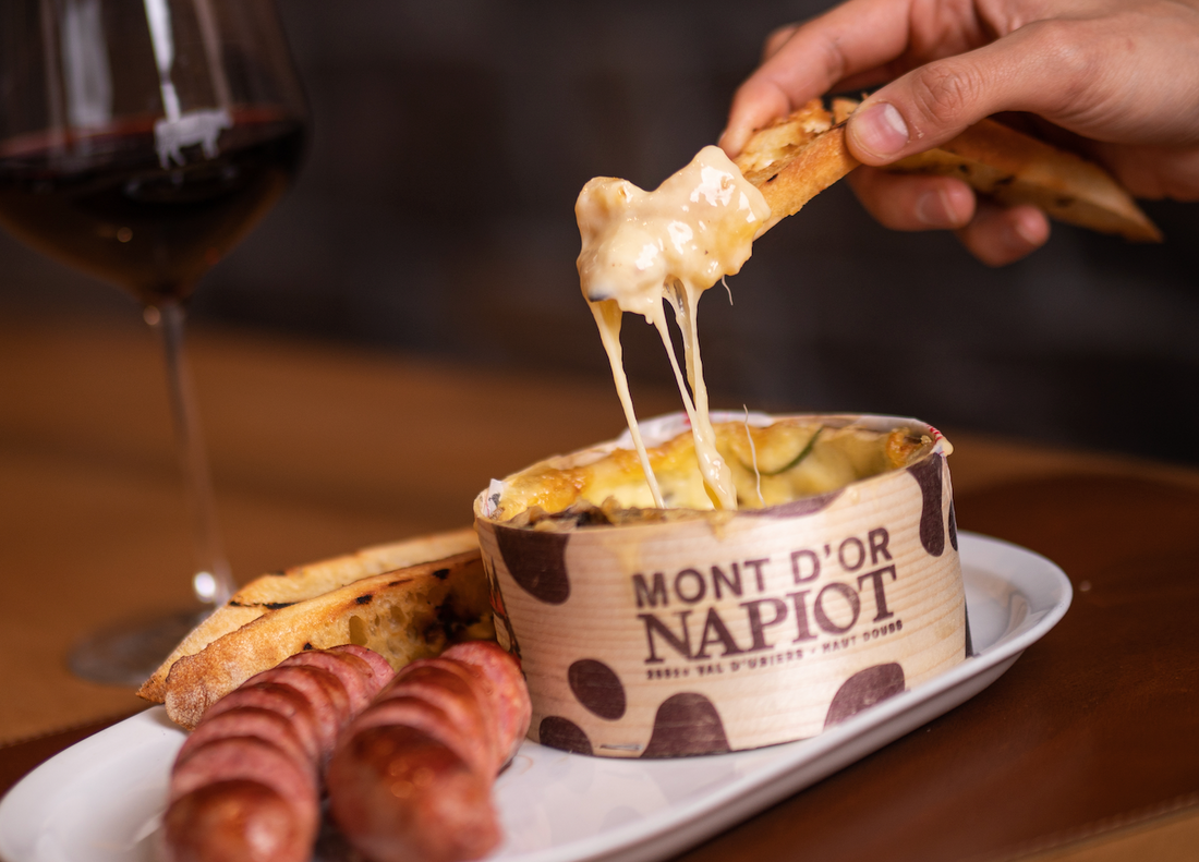 Chef Mick's Ingredient of the Month: Vacherin Mont d'Or