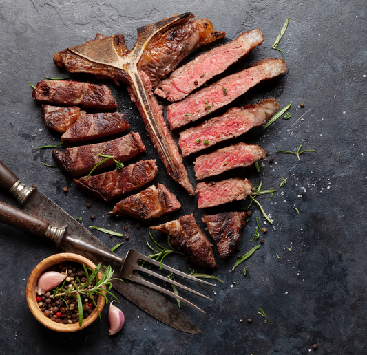 T-BONE TUESDAYS - 50% OFF: DINE IN, FROM SHOPS  & ONLINE