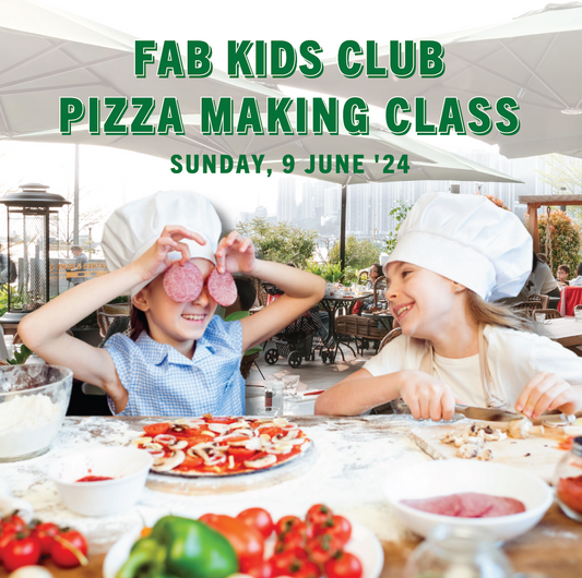 FAB KIDS CLUB - THE PIZZA WORKSHOP