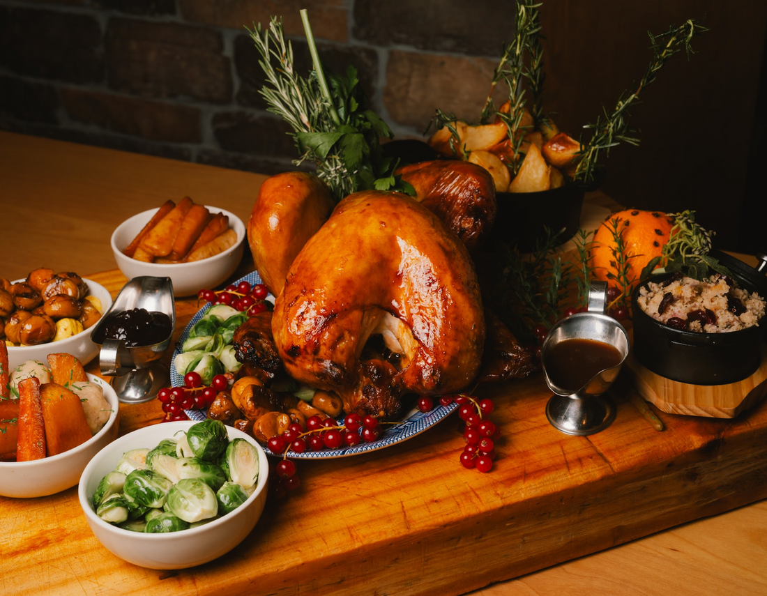 FULLY-COOKED & READY-TO-EAT CHRISTMAS ROAST BUNDLES